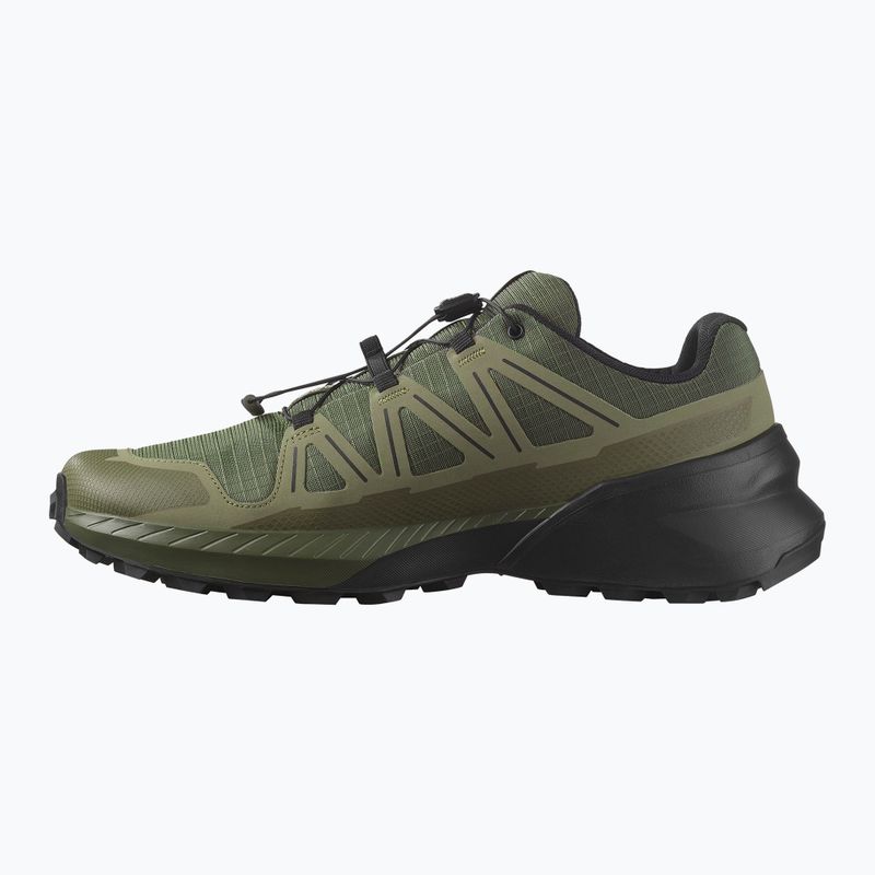Кросівки для бігу чоловічі Salomon Speedcross Peak olive night/deep lichen green/black 10