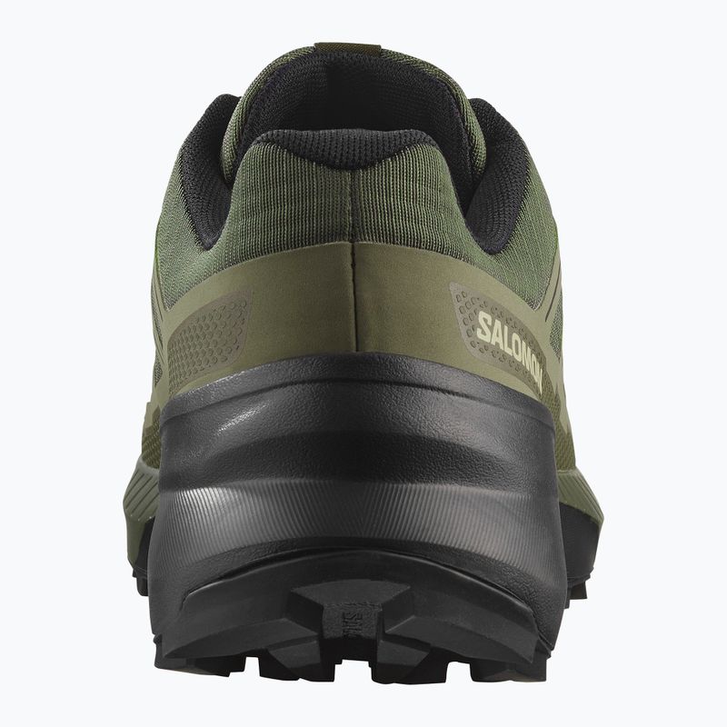 Кросівки для бігу чоловічі Salomon Speedcross Peak olive night/deep lichen green/black 11