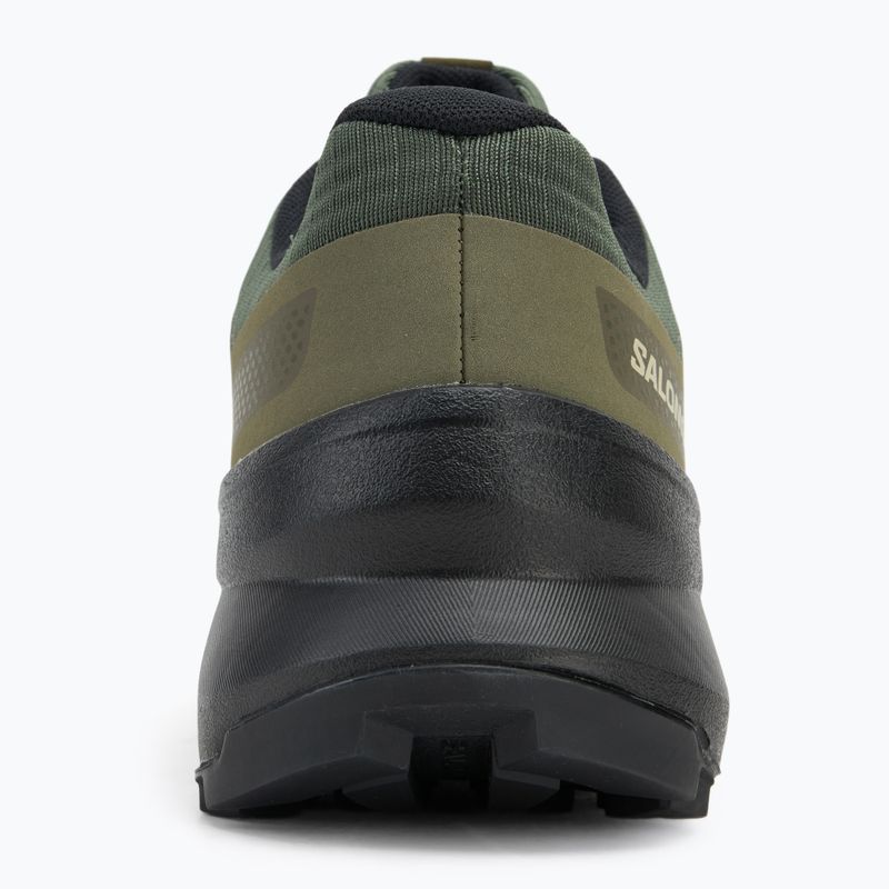 Кросівки для бігу чоловічі Salomon Speedcross Peak olive night/deep lichen green/black 6