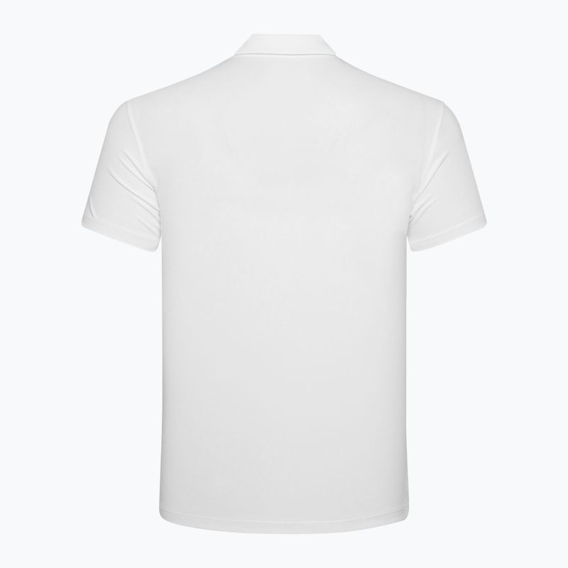 Футболка для тенісу чоловіча Nike Court Dri-Fit Polo Solid white/black 2