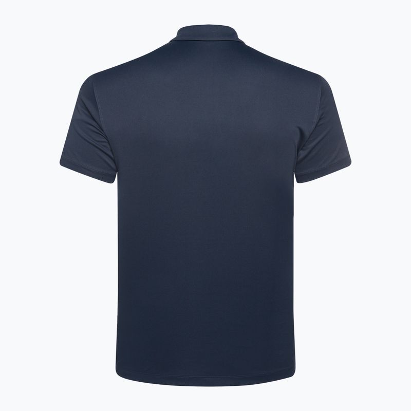 Футболка для тенісу чоловіча Nike Court Dri-Fit Polo Solid obsidian/white 2