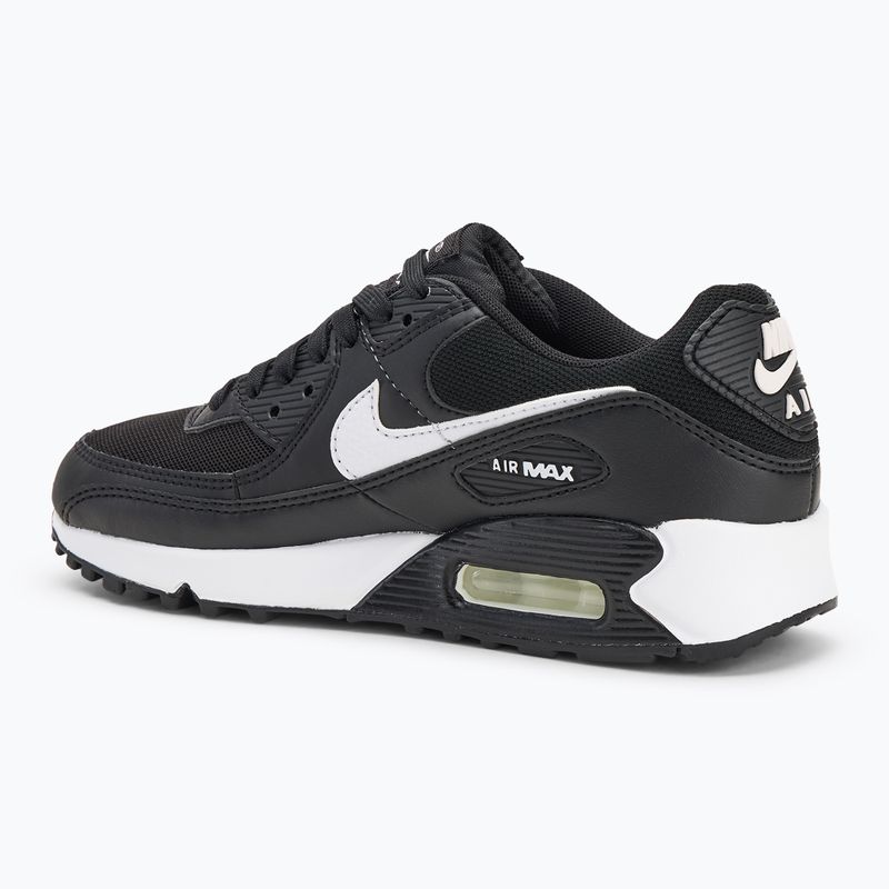 Кросівки жіночі Nike Air Max 90 black/black/white 3