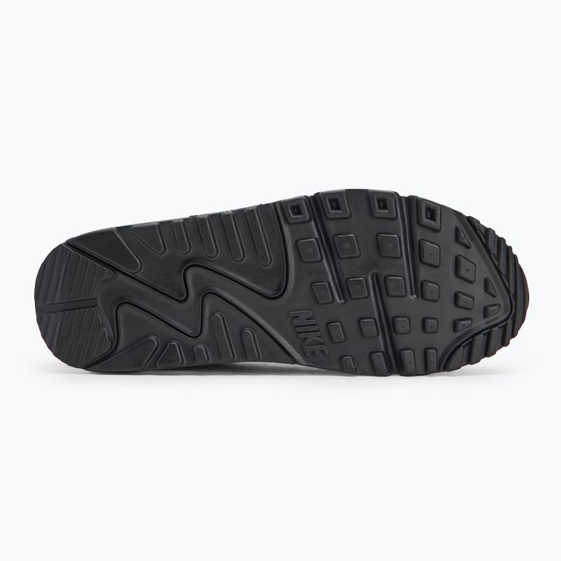 Кросівки жіночі Nike Air Max 90 black/black/white 4