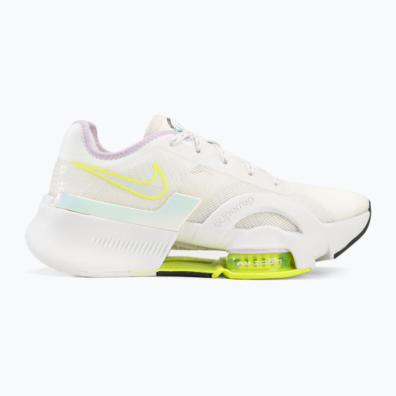 Кросівки жіночі Nike Air Zoom SuperRep 3 Premium summit white/doll phantom/volt 2