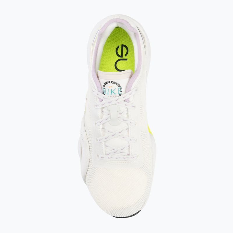 Кросівки жіночі Nike Air Zoom SuperRep 3 Premium summit white/doll phantom/volt 5