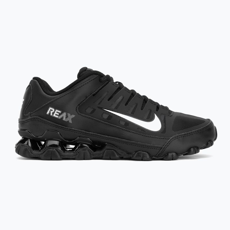 Кросівки для тренувань чоловічі Nike Reax 8 Tr Mesh black/white 2