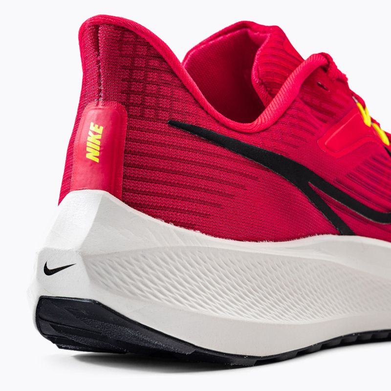 Кросівки для бігу чоловічі Nike Air Zoom Pegasus 39 червоні DH4071-600 8