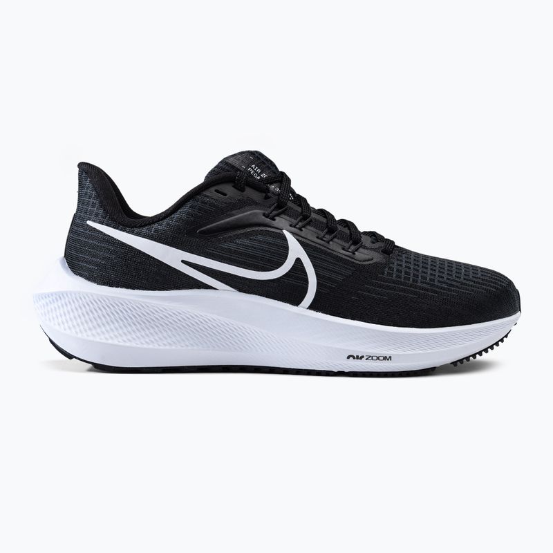 Кросівки для бігу жіночі Nike Air Zoom Pegasus 39 чорні DH4072-001 2