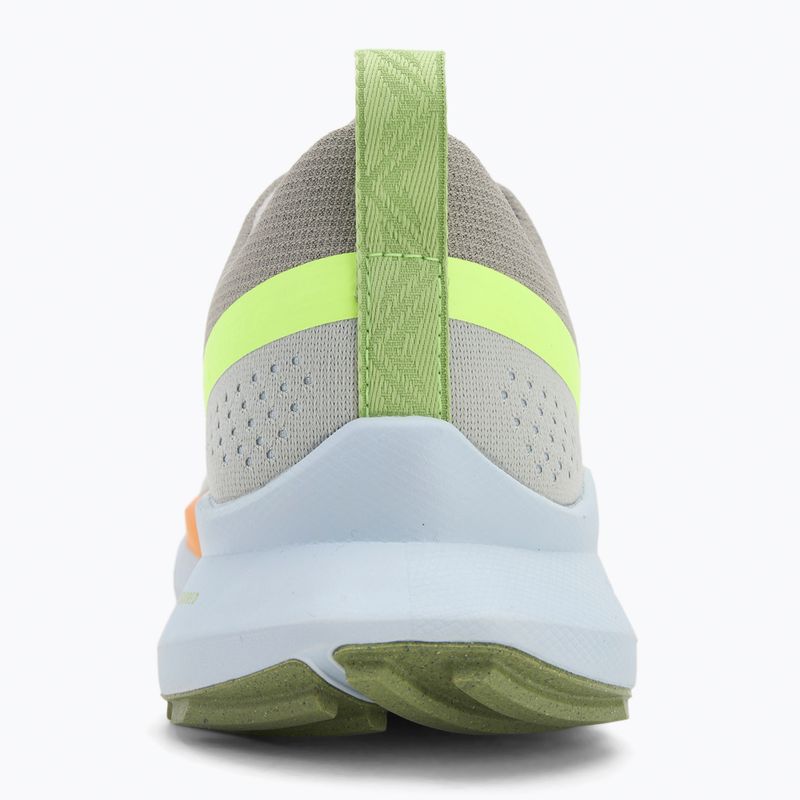 Кросівки для бігу чоловічі Nike Pegasus Trail 4 light iron ore/volt/cobblestone 6