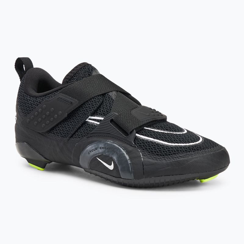 Взуття для спінінгу Nike Superrep Cycle 2 чорний/чорний-вольт