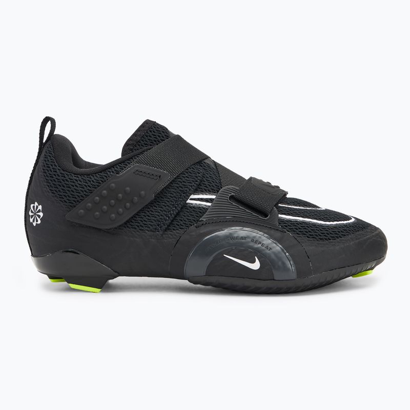 Кросівки велосипедні MTB Nike Superrep Cycle 2 black/black-volt 2