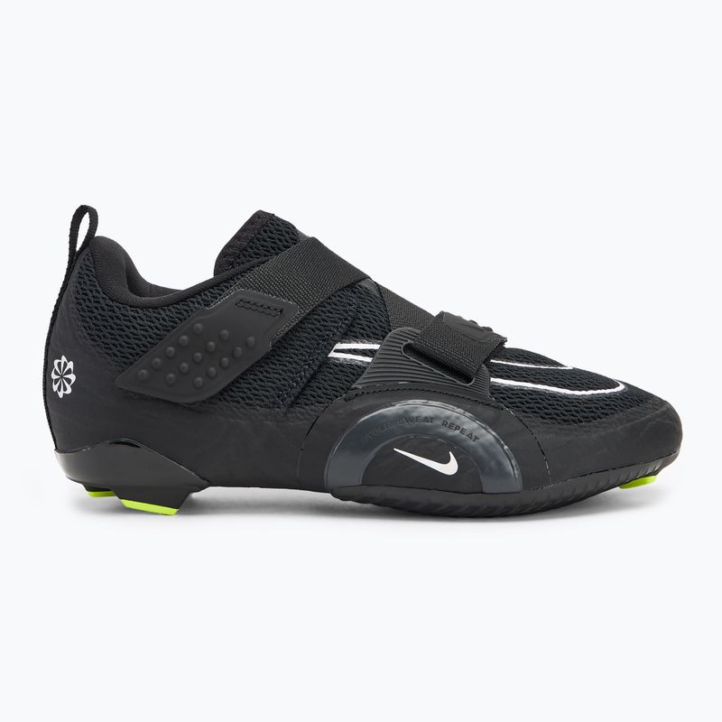 Взуття для спінінгу Nike Superrep Cycle 2 чорний/чорний-вольт 2