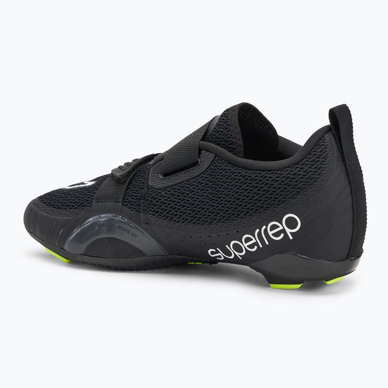 Взуття для спінінгу Nike Superrep Cycle 2 чорний/чорний-вольт 3