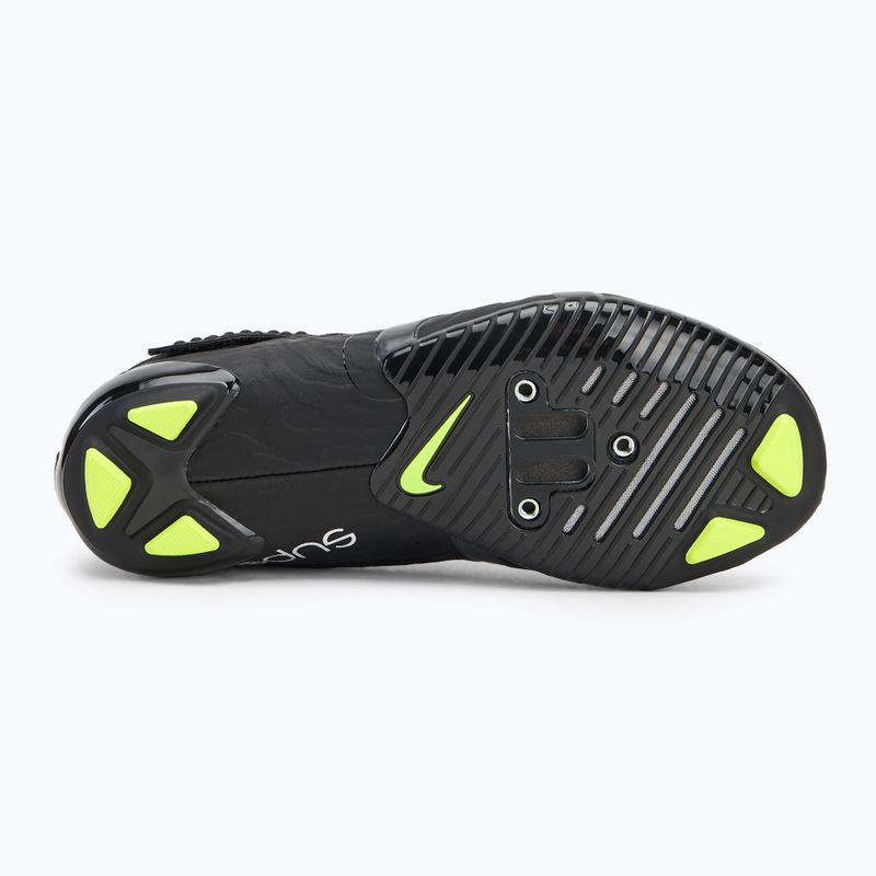 Взуття для спінінгу Nike Superrep Cycle 2 чорний/чорний-вольт 4
