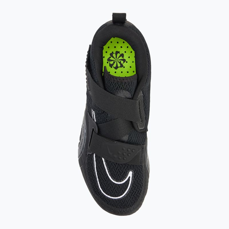 Взуття для спінінгу Nike Superrep Cycle 2 чорний/чорний-вольт 5