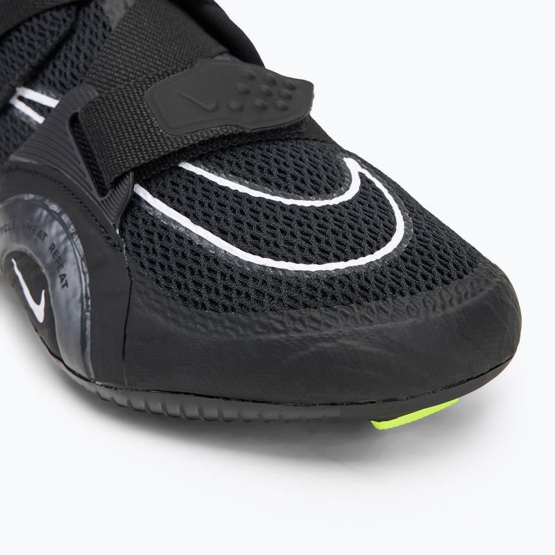 Взуття для спінінгу Nike Superrep Cycle 2 чорний/чорний-вольт 7