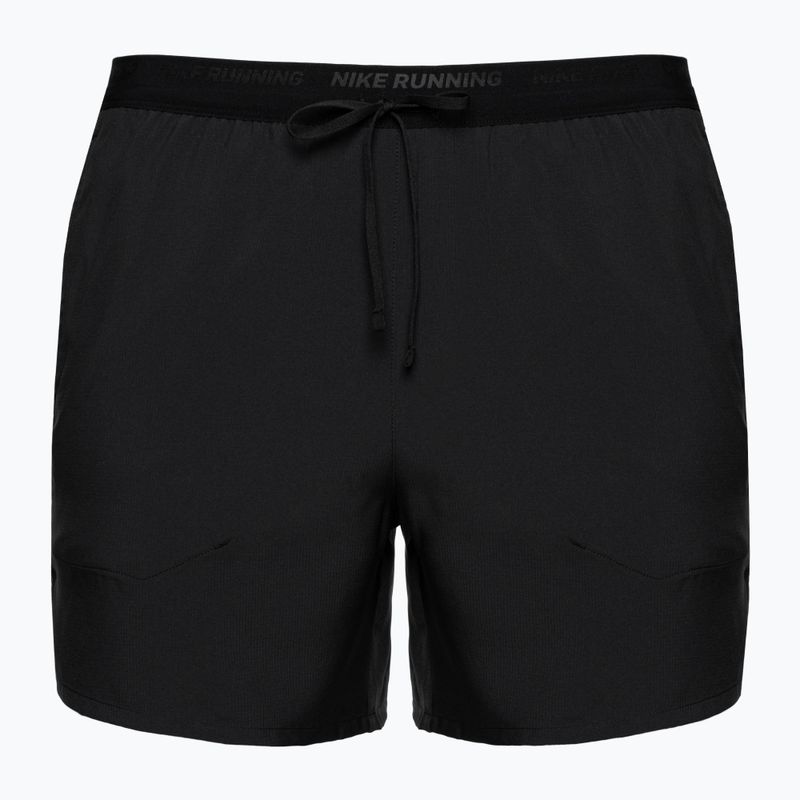 Шорти для бігу чоловічі Nike Dri-Fit Stride 5" Brief-Lined black/black