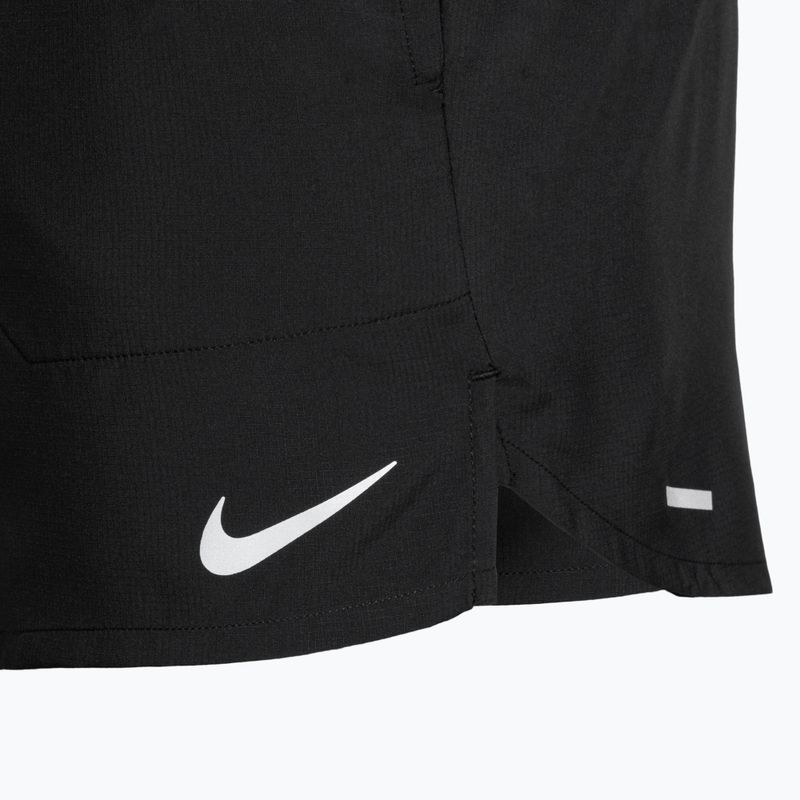 Шорти для бігу чоловічі Nike Dri-Fit Stride 5" Brief-Lined black/black 4