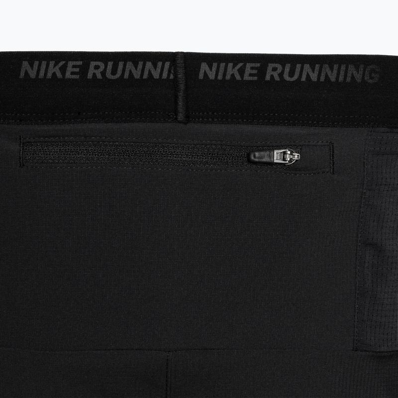 Шорти для бігу чоловічі Nike Dri-Fit Stride 5" Brief-Lined black/black 5
