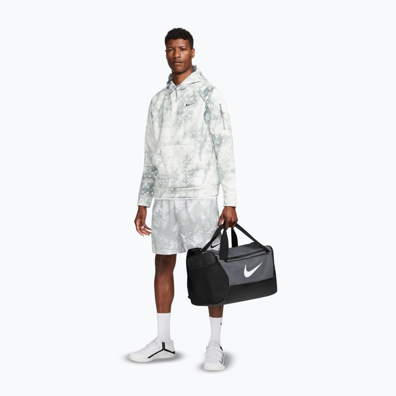 Сумка для тренувань Nike Brasilia 9.5 41 л grey/white 9