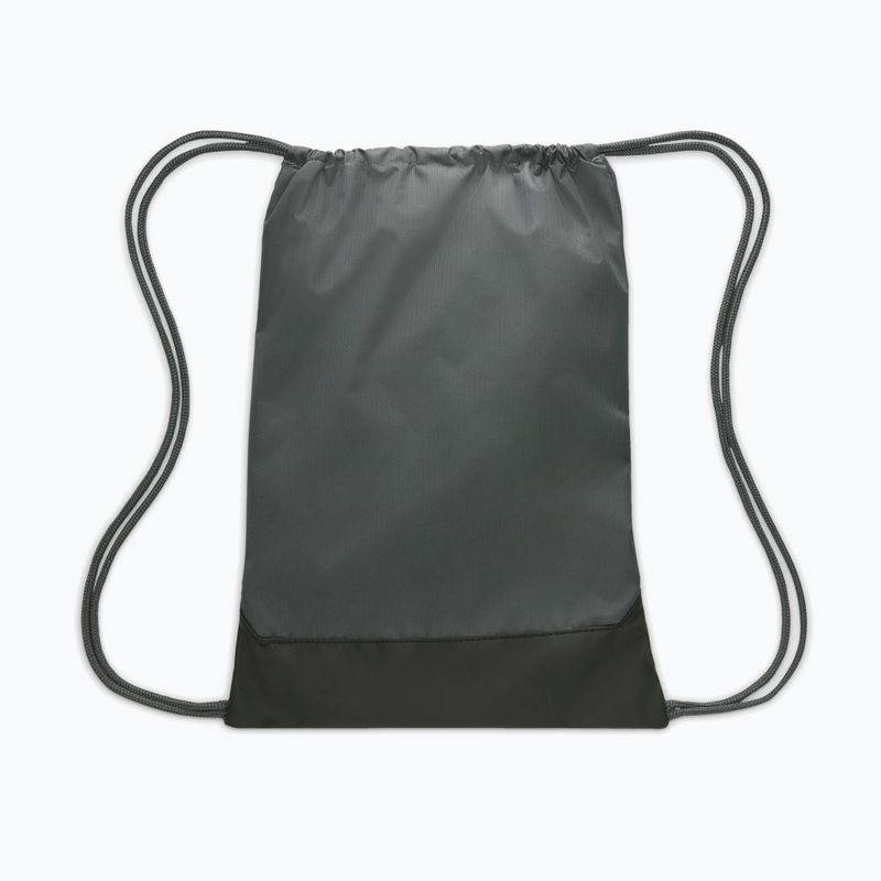 Worek Nike Brasilia 9.5 18 l iron grey/black/white 2