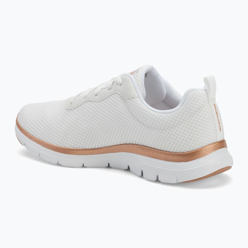 Кросівки жіночі SKECHERS Flex Appeal 4.0 Brilliant View white 3