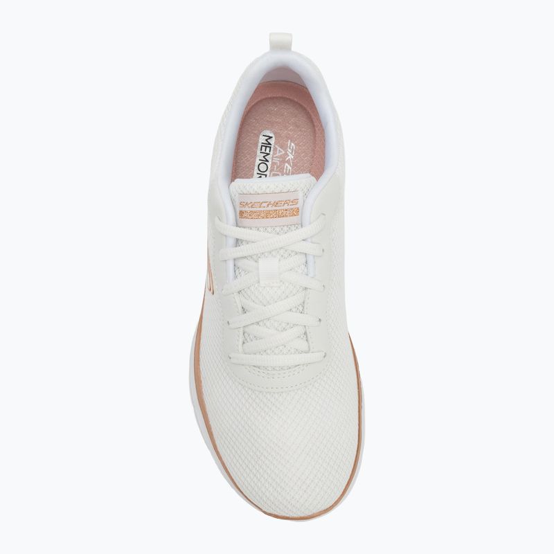 Кросівки жіночі SKECHERS Flex Appeal 4.0 Brilliant View white 5