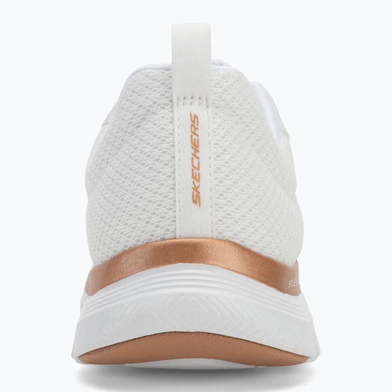 Кросівки жіночі SKECHERS Flex Appeal 4.0 Brilliant View white 6