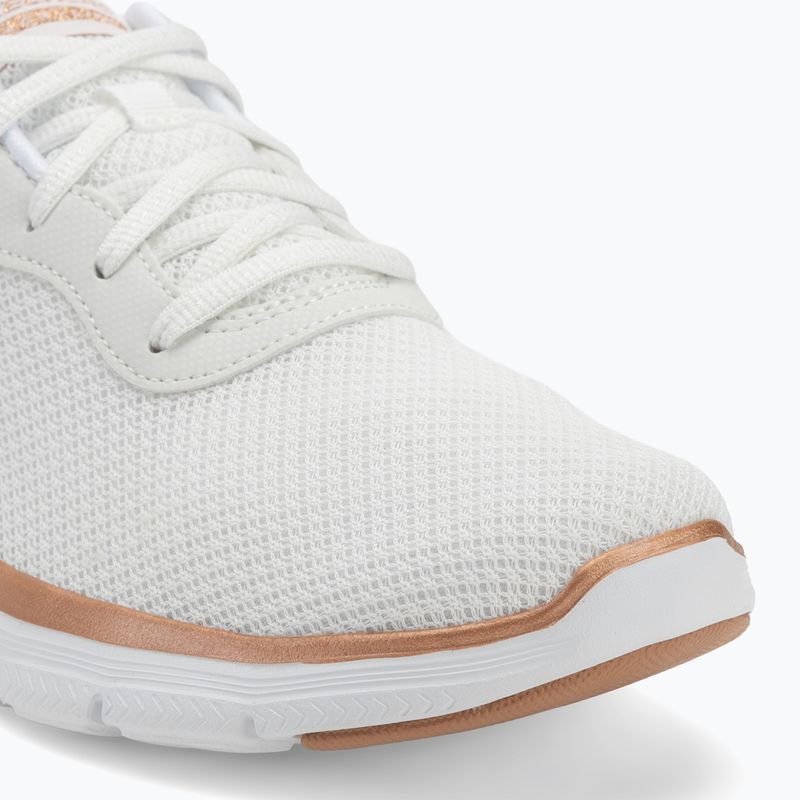 Кросівки жіночі SKECHERS Flex Appeal 4.0 Brilliant View white 7