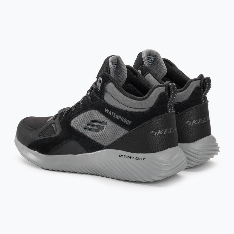 Чоловічі кросівки SKECHERS Bounder Blast Back чорні/вугільні 4