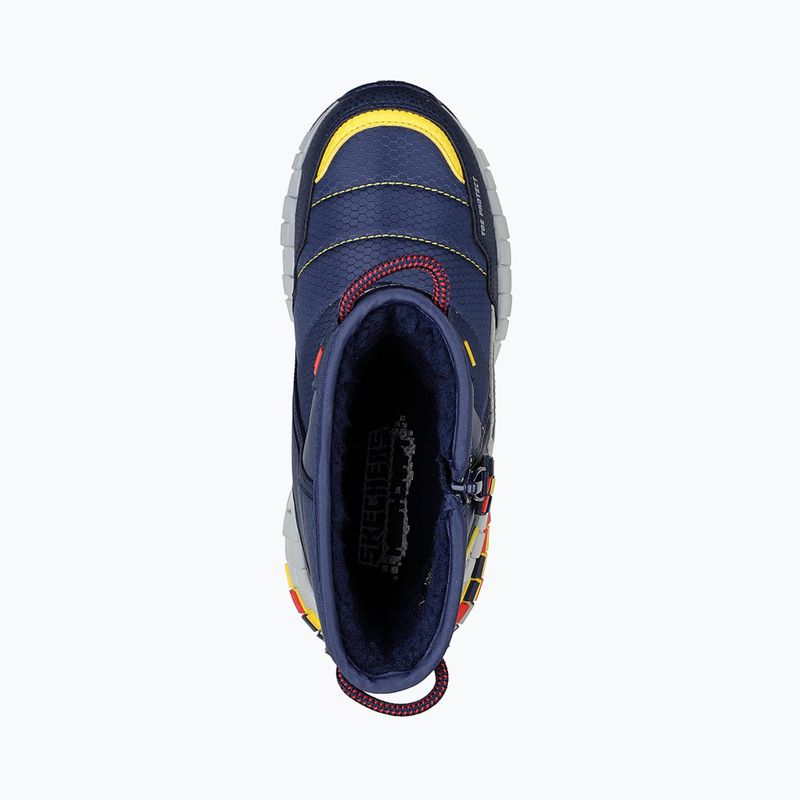 Взуття трекінгове жіноче SKECHERS Mega-Craft Cuboforce navy/red 3