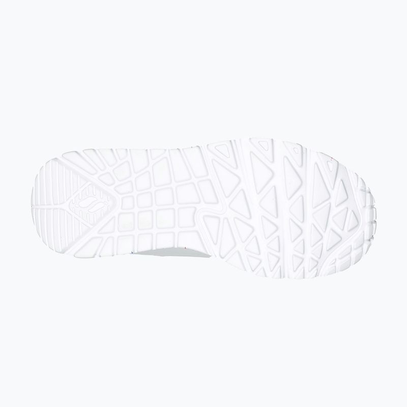 Дитячі черевики SKECHERS Uno Lite Rainbow Specks білі/мульти 14