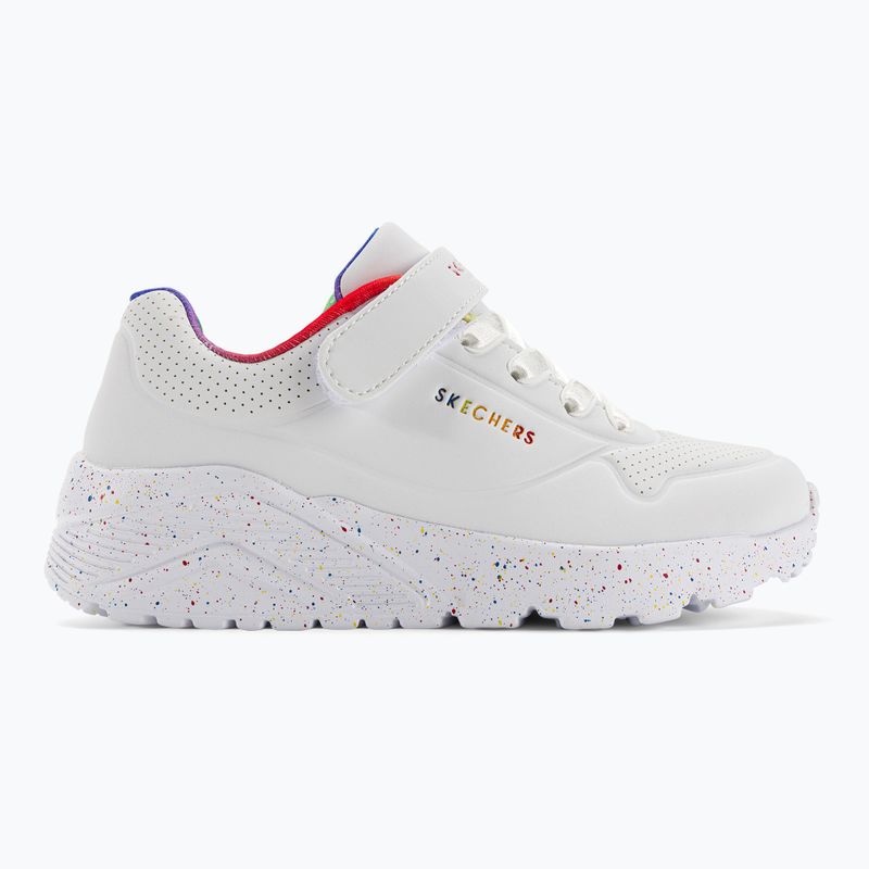 Дитячі черевики SKECHERS Uno Lite Rainbow Specks білі/мульти 2