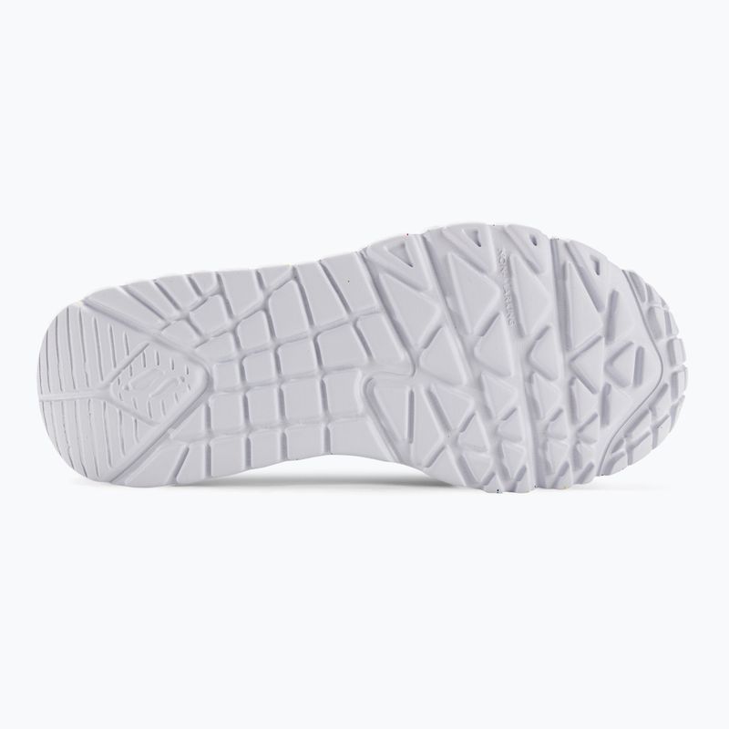 Дитячі черевики SKECHERS Uno Lite Rainbow Specks білі/мульти 5