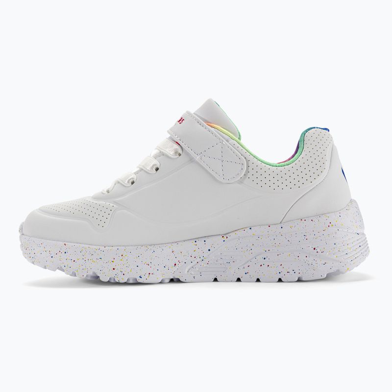Дитячі черевики SKECHERS Uno Lite Rainbow Specks білі/мульти 10