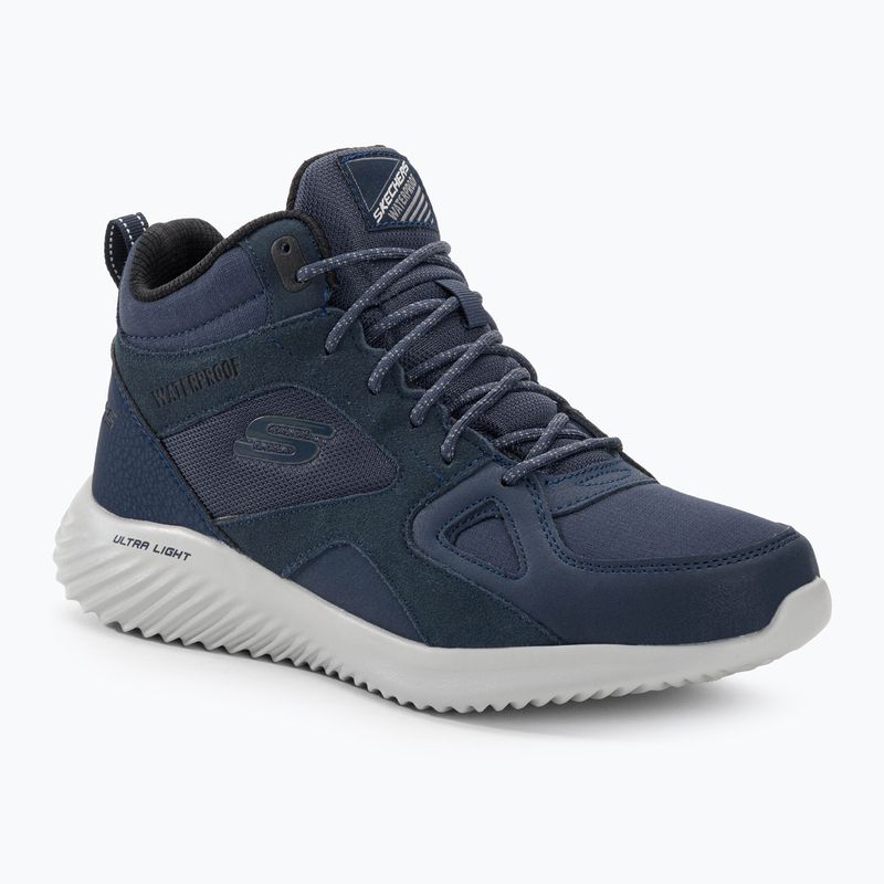 Кросівки чоловічі SKECHERS Bounder Blast Back navy