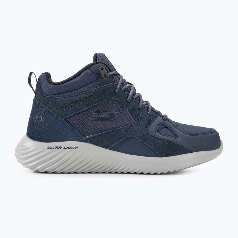 Кросівки чоловічі SKECHERS Bounder Blast Back navy 2