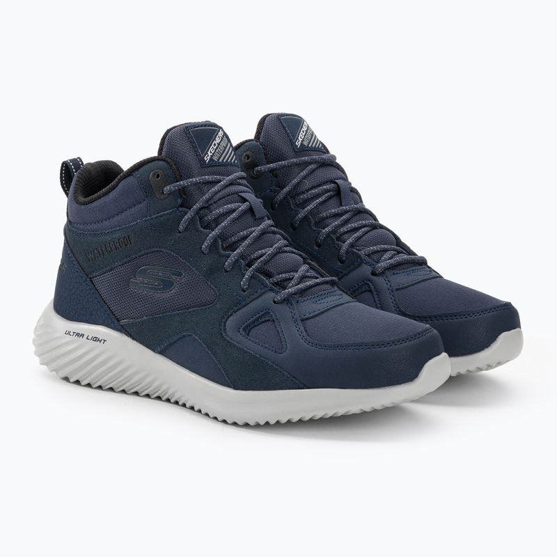 Кросівки чоловічі SKECHERS Bounder Blast Back navy 4