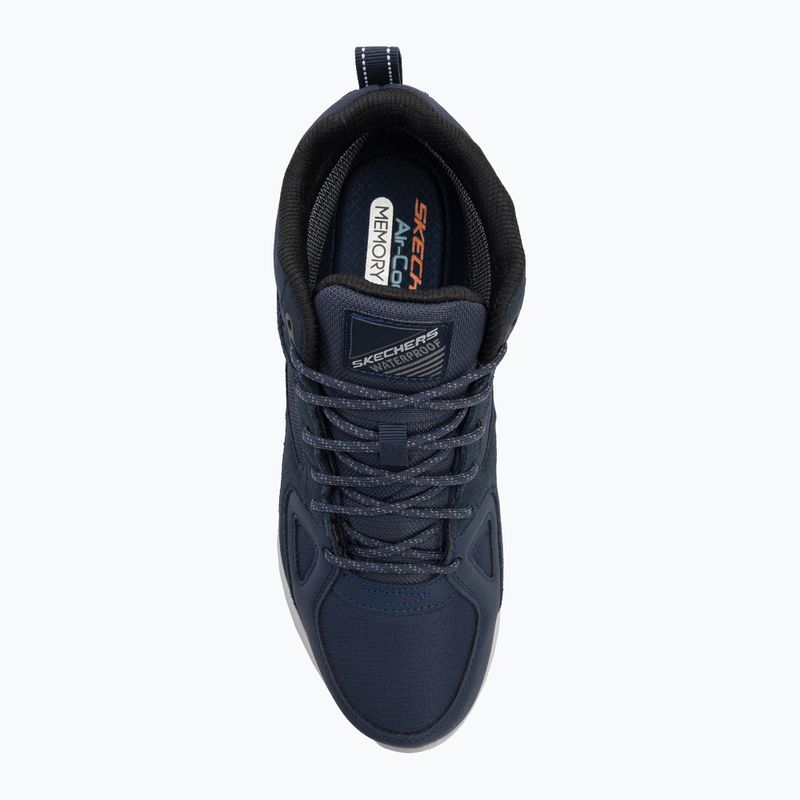 Кросівки чоловічі SKECHERS Bounder Blast Back navy 6