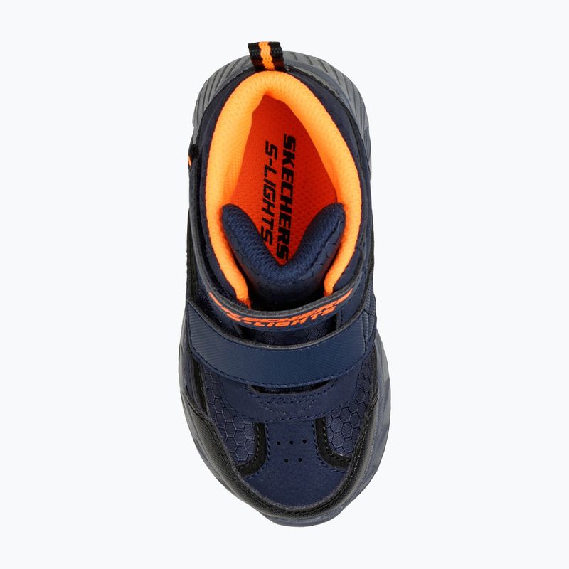 Кросівки дитячі SKECHERS Magna-Lights Frosty Fun navy/blue 13