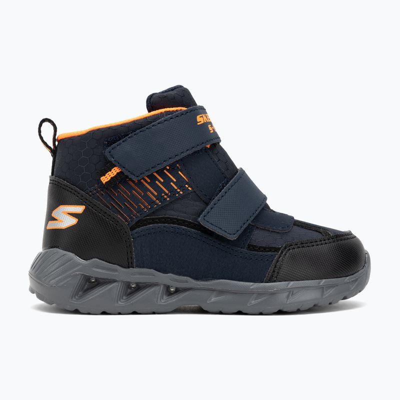 Кросівки дитячі SKECHERS Magna-Lights Frosty Fun navy/blue 2