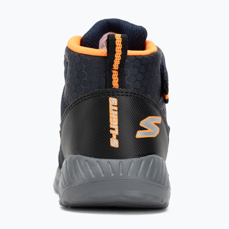 Кросівки дитячі SKECHERS Magna-Lights Frosty Fun navy/blue 6