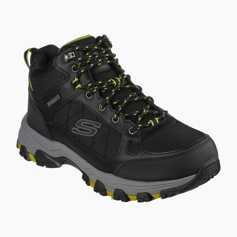 Взуття трекінгове чоловіче SKECHERS Selmen Melano black 7
