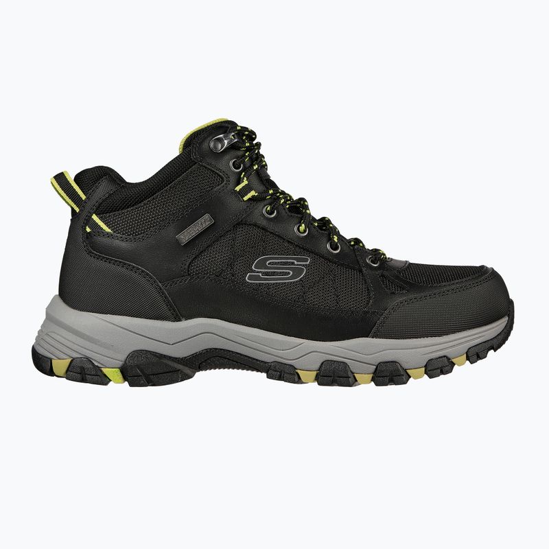 Взуття трекінгове чоловіче SKECHERS Selmen Melano black 8