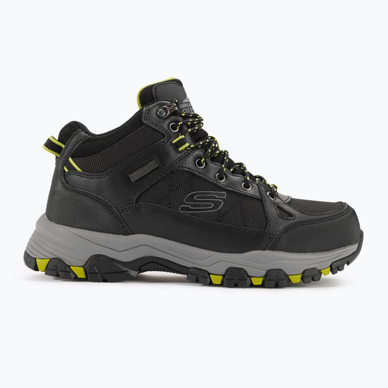 Взуття трекінгове чоловіче SKECHERS Selmen Melano black 2