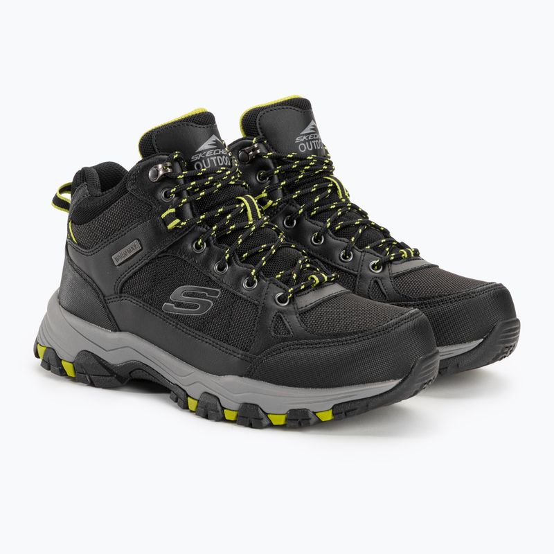 Взуття трекінгове чоловіче SKECHERS Selmen Melano black 4