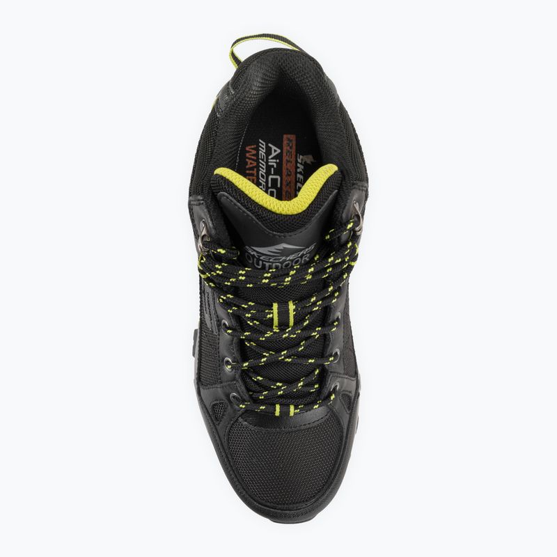 Взуття трекінгове чоловіче SKECHERS Selmen Melano black 6