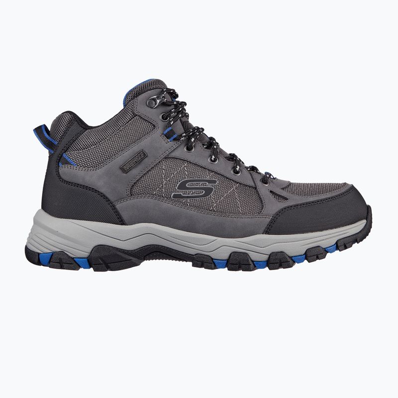 Взуття трекінгове чоловіче SKECHERS Selmen Melano gray 8