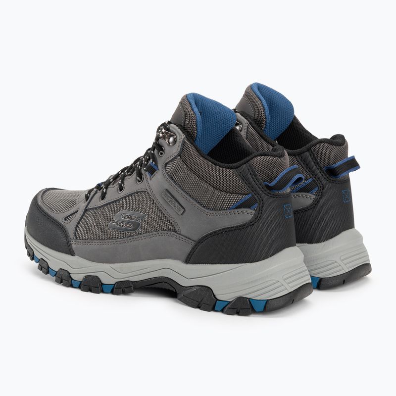 Взуття трекінгове чоловіче SKECHERS Selmen Melano gray 3