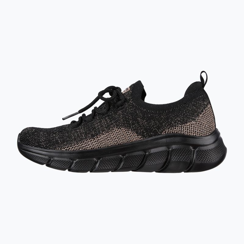 Кросівки жіночі SKECHERS Bobs B Flex Fall Sparks black/gold 9